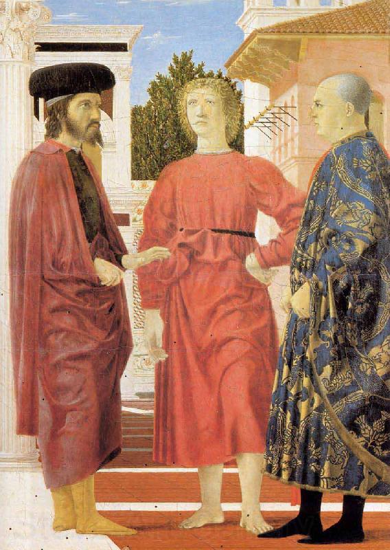 Piero della Francesca The Flagellation Germany oil painting art